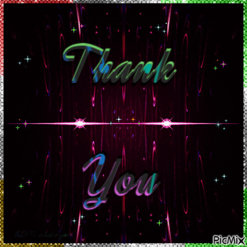 thank you - Darmowy animowany GIF
