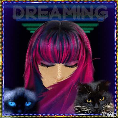DREAMING !!!!! - Free animated GIF