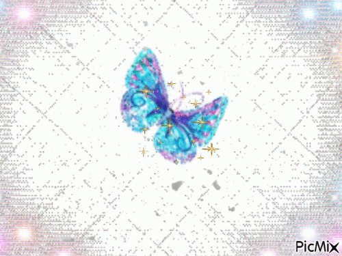 sommerfugl - GIF animasi gratis