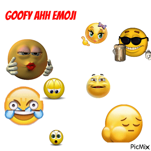 goofy ahh - Zdarma animovaný GIF
