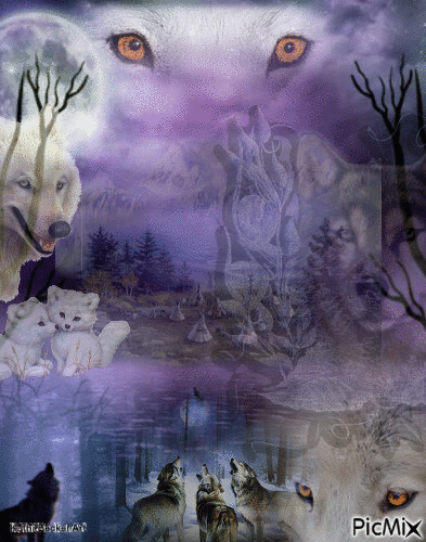 ♥ wolves gang ♥ - 無料のアニメーション GIF