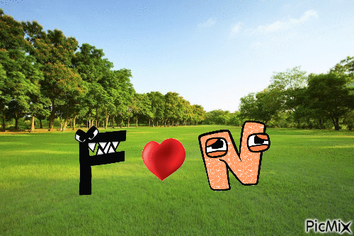 Ef love n alphabet lore - Free animated GIF