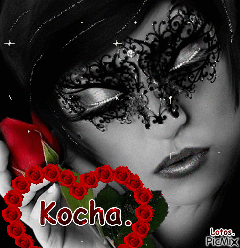 Kocha. - Free animated GIF