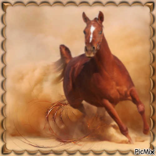 Cheval au galop - 無料png