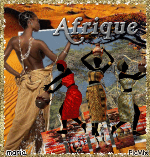 afrique - Безплатен анимиран GIF