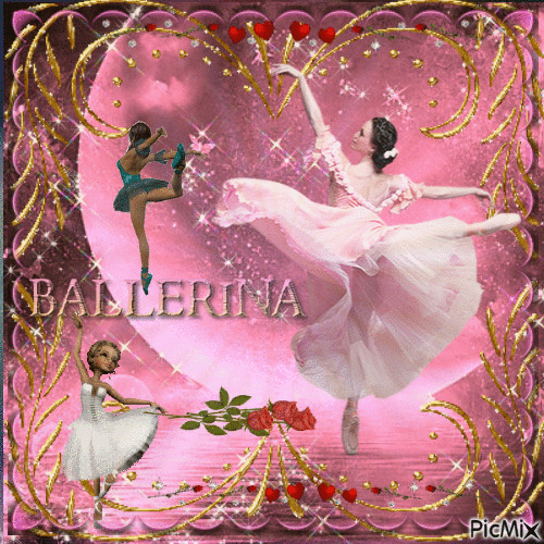 ballerina - Бесплатни анимирани ГИФ
