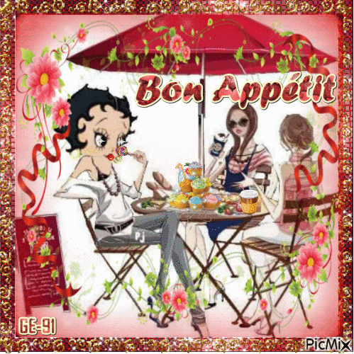 Appétit - Бесплатни анимирани ГИФ