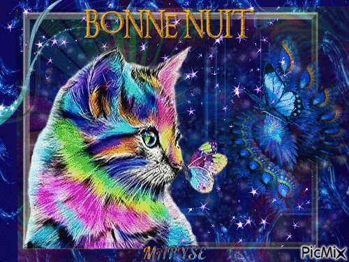 BONSOIR - 無料のアニメーション GIF