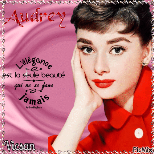 Audrey Hepburn - My Fair Lady - GIF animasi gratis