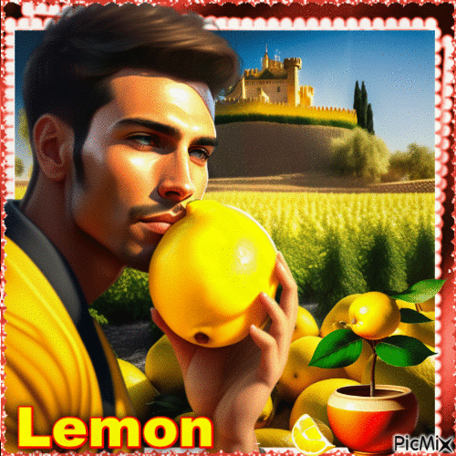 Summer lemons - Zdarma animovaný GIF