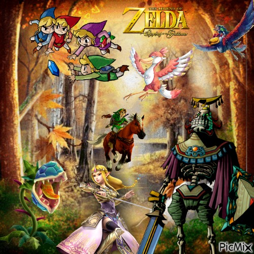 Zelda - png gratuito