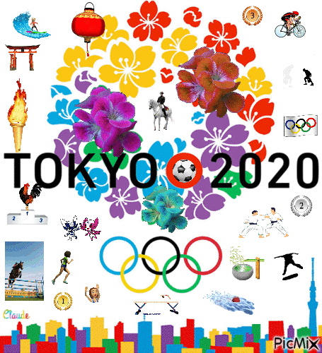 Tokyo JO - Бесплатный анимированный гифка