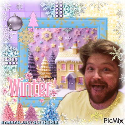 [==]Pastel Winter with Sterling Knight[==] - 免费动画 GIF