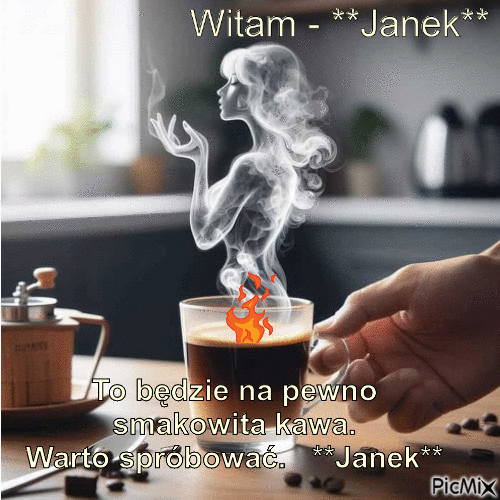 witam - Бесплатный анимированный гифка