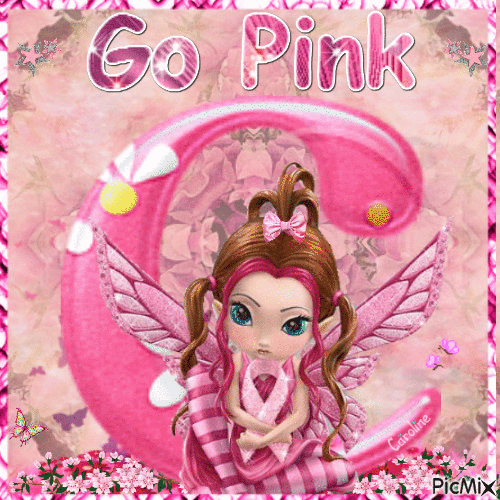 go pink - 無料のアニメーション GIF