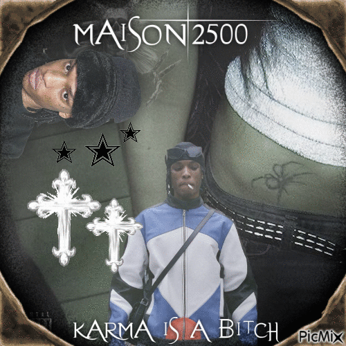 Maison2500 - Бесплатный анимированный гифка