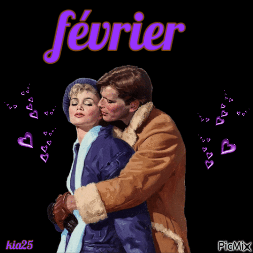 février couple - Free animated GIF