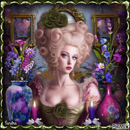 Lady Baroque ! - Bezmaksas animēts GIF