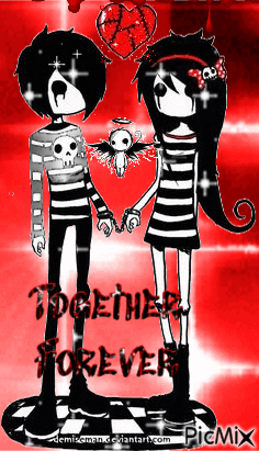 Together Forever - Besplatni animirani GIF