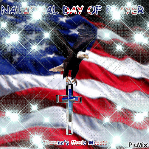 National Day of Prayer - Δωρεάν κινούμενο GIF