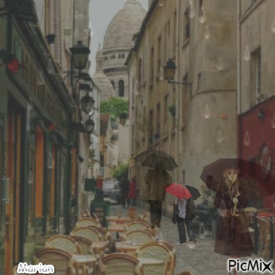 Paris - GIF animate gratis