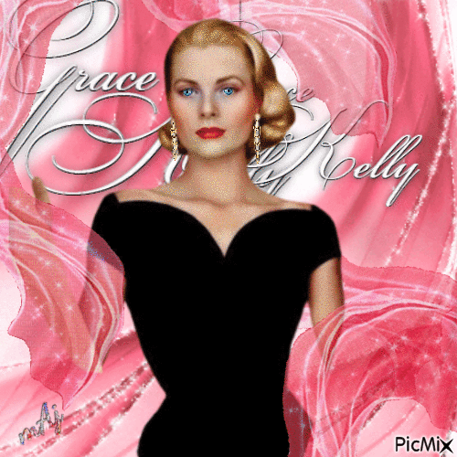 Concours "Grace Kelly" - GIF animate gratis