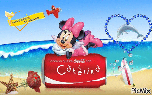 caterina minni - Zdarma animovaný GIF