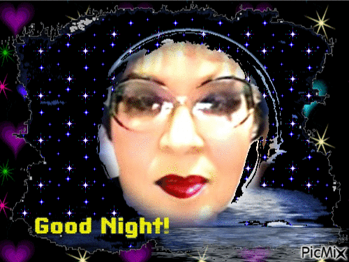 GOOD NIGHT - Zdarma animovaný GIF