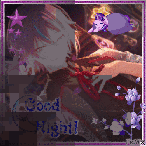Rui Kamishiro Night - Bezmaksas animēts GIF