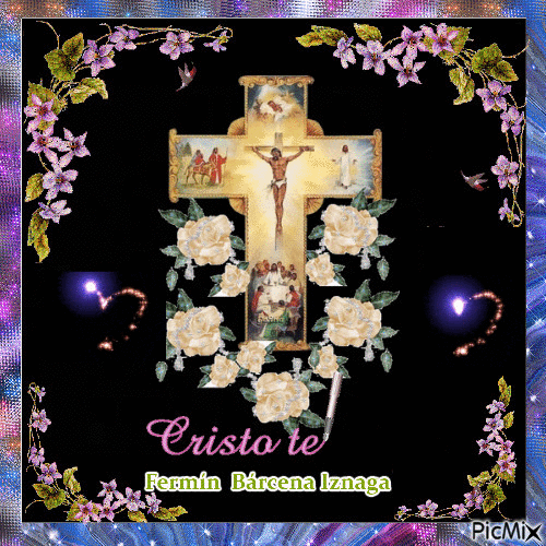 Cristo de ama - Бесплатни анимирани ГИФ