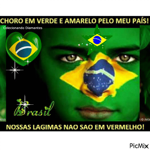 Bandeira do brasil   18  25  17 - Animovaný GIF zadarmo