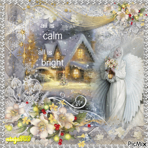 All is calm... - Darmowy animowany GIF