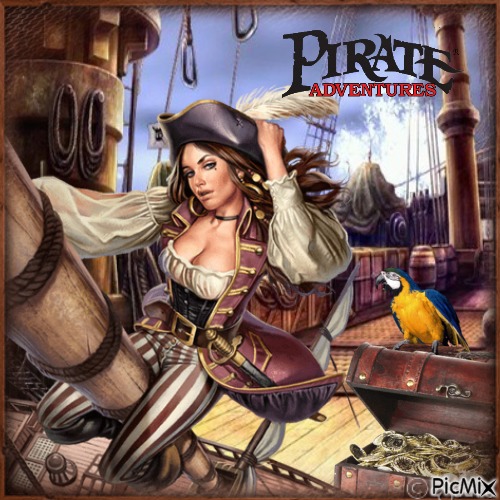 pirate adventure - PNG gratuit