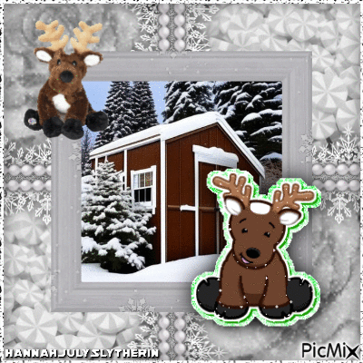 (((Webkinz Reindeer))) - Zdarma animovaný GIF