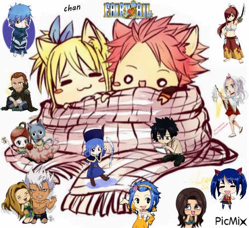 Fairy Tail - png ฟรี