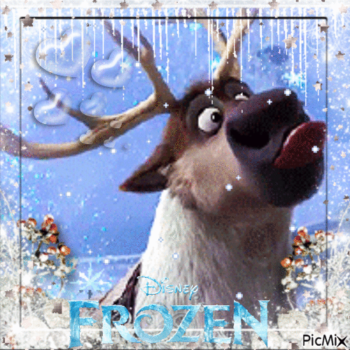 Disney Frozen - GIF animado gratis