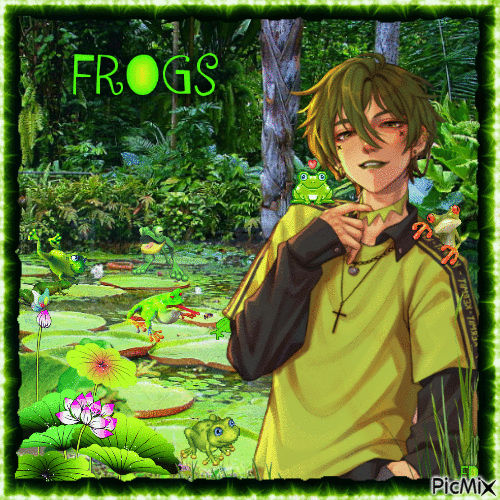 Frosch - Free animated GIF