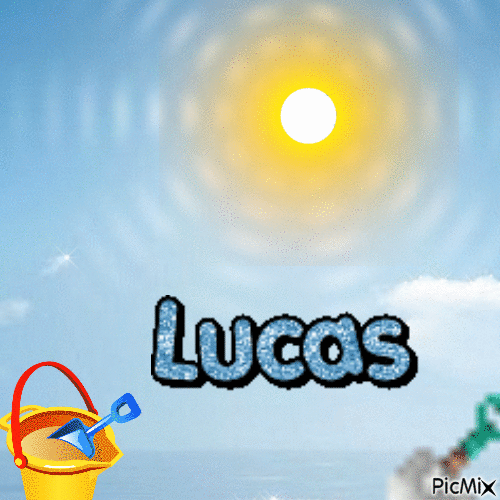 Lucas - Бесплатный анимированный гифка