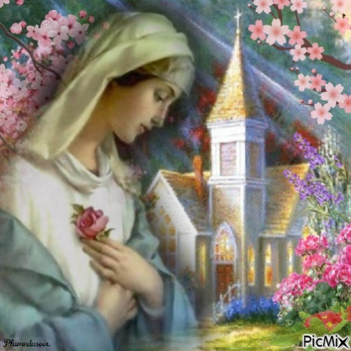 Sainte Vierge Marie. - Free PNG