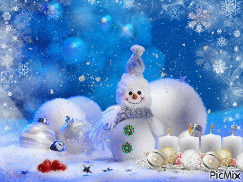 snehuliačik - Ingyenes animált GIF