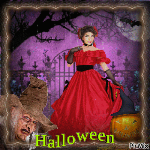Halloween costume - Besplatni animirani GIF