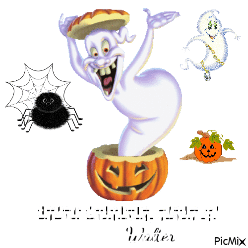 buon halloween - Bezmaksas animēts GIF