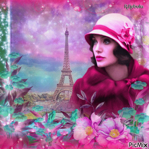 Vintage Paris/contest - Bezmaksas animēts GIF