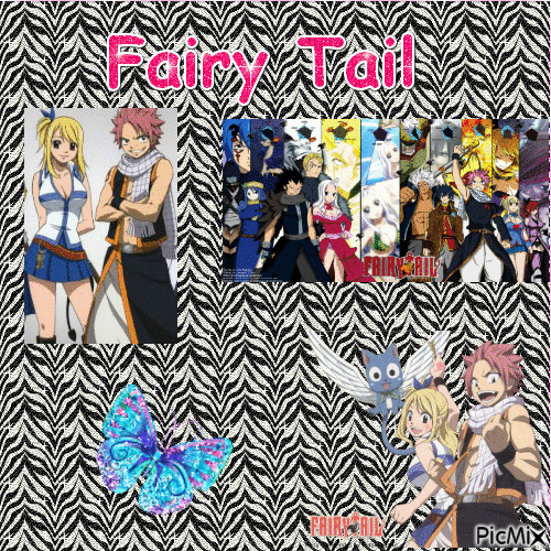 Fairy Tail - GIF animé gratuit