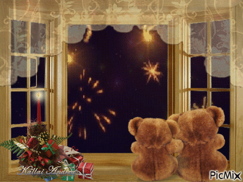 Boldog Karácsonyt ! - Darmowy animowany GIF