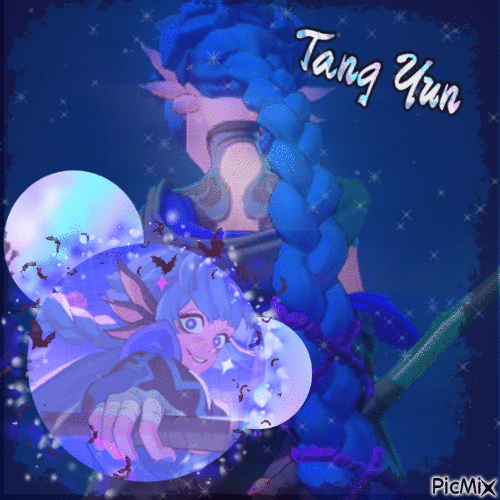 tang yun :3 - Бесплатный анимированный гифка