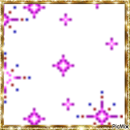 Le cadre au violet - 無料のアニメーション GIF