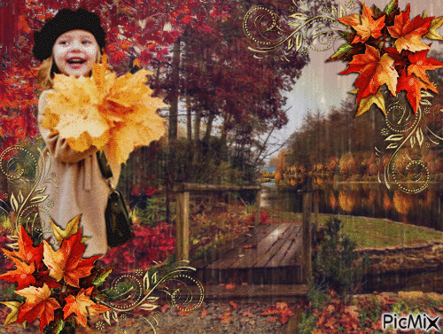 Automne Nature - Free animated GIF