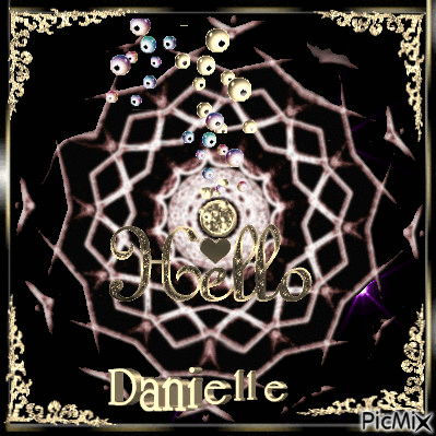 Danielle - 免费动画 GIF