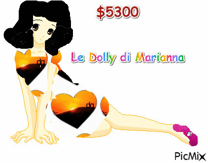 Dolly - GIF animado grátis